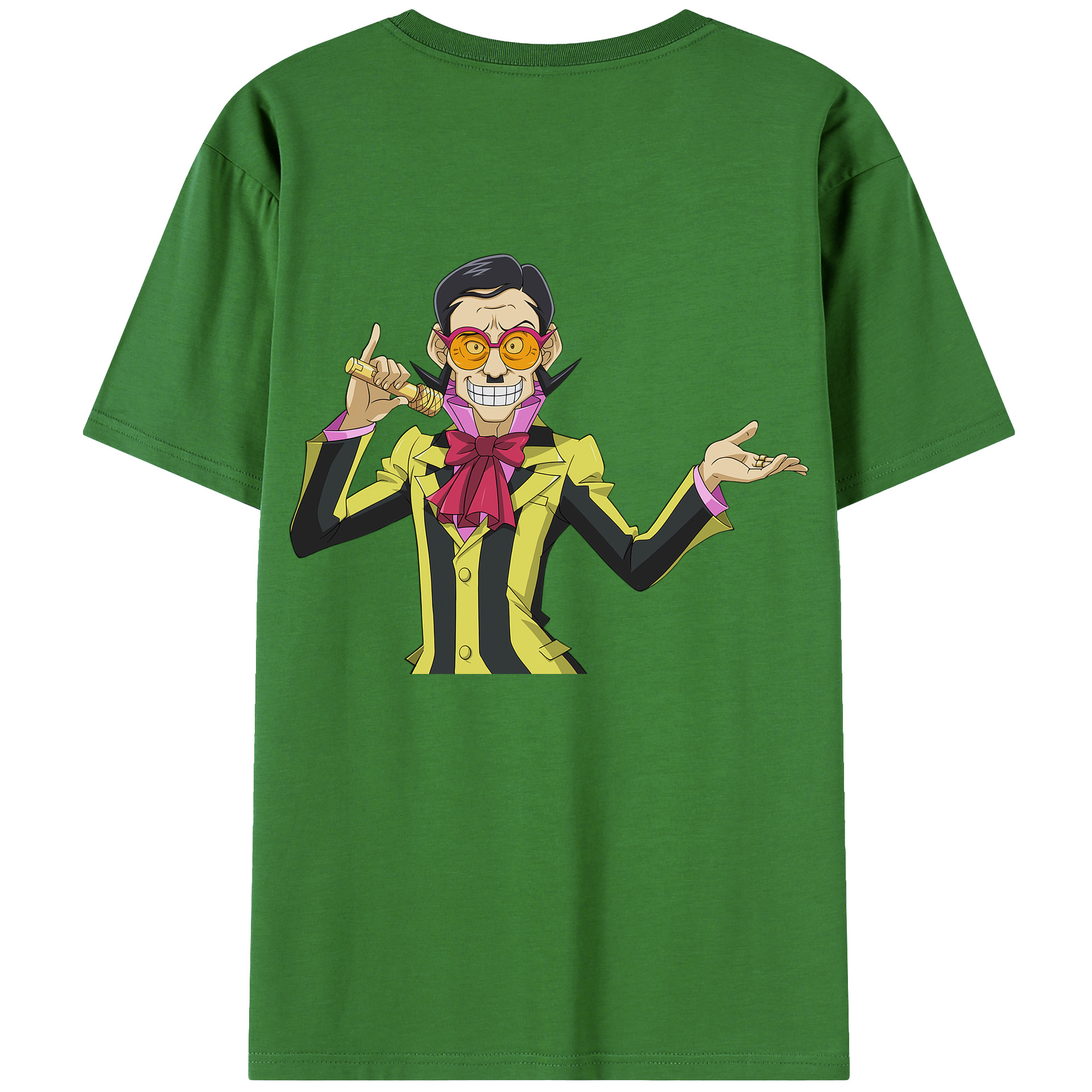 遊☆戯☆王 Yu-Gi-Oh! レディース半袖Tシャツ(バックプリント)
